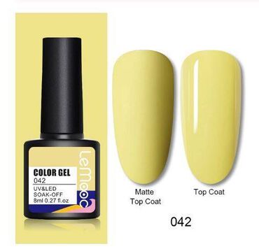 Nega noktiju: LM Gel Lak za nokte 8ml - vise nijansi Jos boja u drugom oglasu. Cena — 4