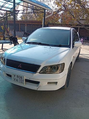 Mitsubishi Lancer: 2002 г., 1.5 л, Автомат, Бензин, Седан — 3