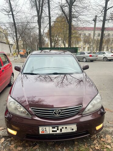 таета форанер: Toyota Camry: 2003 г., 2.4 л, Автомат, Бензин, Седан