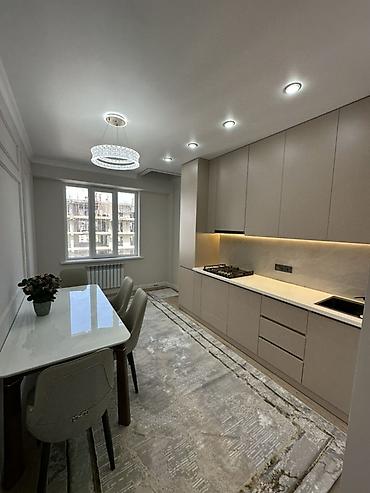 ищем квартира: 2 комнаты, 59 м², Пишпек Элитка, 7 этаж, Дизайнерский ремонт — 9