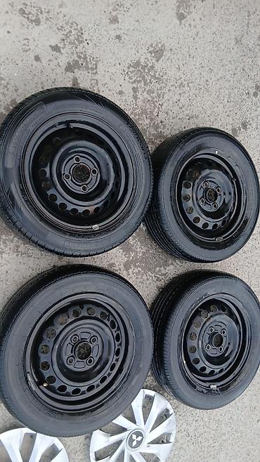 ford teker: İşlənmiş Disk təkər Mitsubishi R 14, 5 Boltlu — 2