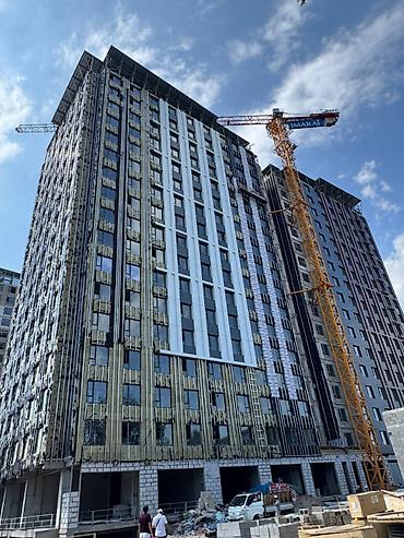 керемет лайф: 3 комнаты, 97 м², Азия Молл Элитка, 9 этаж, ПСО (под самоотделку) — 3