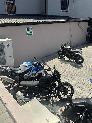 bajaj rs200: Bajaj - Pulsar NS200, 200 sm3 — 3