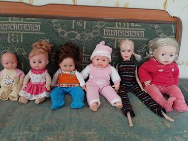 Игрушки мягкие,куклы из Германии
