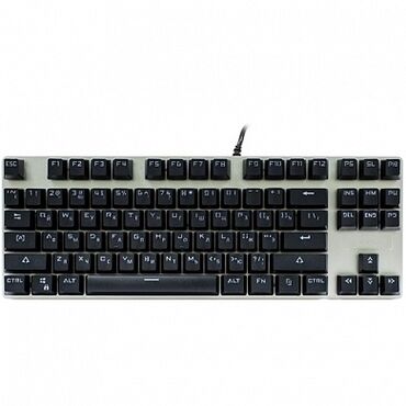Клавиатуры: ✓Игровая механическая клавиатура ✓Rapoo V500 ✓бу в отличном состоянии