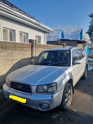 машина джип: Subaru Forester: 2000 г., 2 л, Автомат, Бензин, Кроссовер