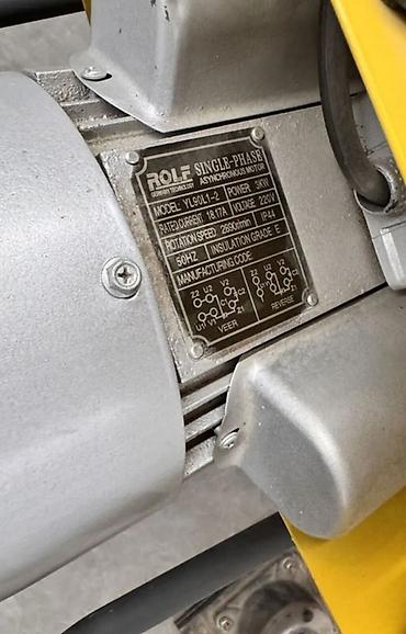 raf 4: Вибротрамбовка ROLF HCD125 для уплотнения грунта, песка, щебня и — 8