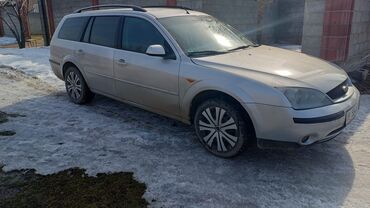 Ford Mondeo: 2002 г., 1.8 л, Механика, Бензин, Универсал