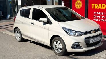 спарк цена бишкек: Chevrolet Spark: 2018 г., 1 л, Автомат, Бензин, Хетчбек