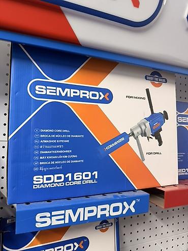 Алмазная корончатая дрель SEMPROX SDD1601 - Тип: алмазная корончатая