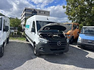 самсунг а21 с: Mercedes-Benz Sprinter (новое поколение), белый фургон с высокой — 10