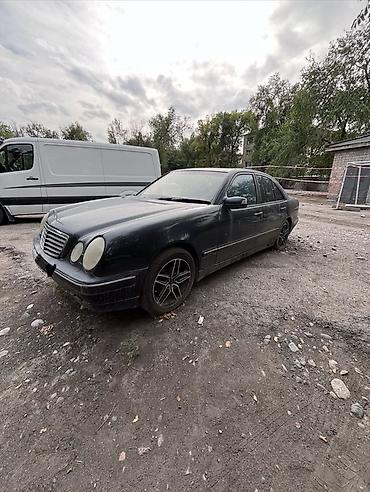 124 e500: Mercedes-Benz E-Class: 2001 г., 2 л, Автомат, Бензин, Седан — 2