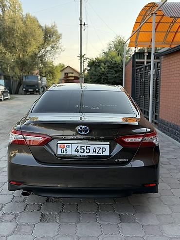 катализатор ош: Toyota Camry: 2019 г., 2.5 л, Автомат, Гибрид, Седан — 5