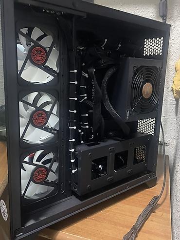 Masaüstü kompüterlər və iş stansiyaları: Gaming PC – yüksək performanslı masaüstü sistem Texniki göstəricilər — 2