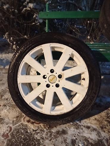 Колеса в сборе: Колеса в сборе R 18, Лето, Легковые, Литые, отверстий - 5 — 4