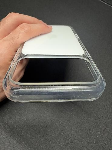 mikro it: IPhone 17 Pro Max / 18 Pro Max üçün orijinal Apple Clear Case - Model — 4