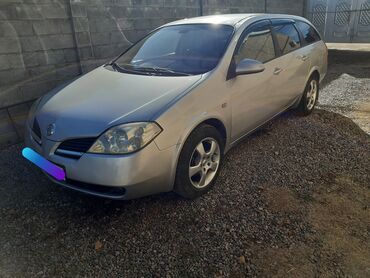 Nissan: Nissan Primera: 2003 г., 1.8 л, Механика, Бензин, Универсал