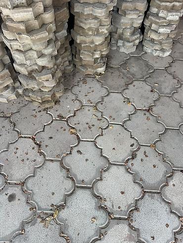 гиперпрессованный кирпич цена: Тротуарная плитка, Другая модель, Бетонная, Для двора, Б/у — 3