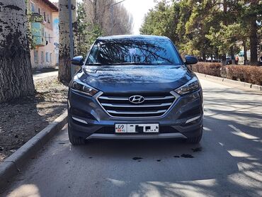 hyundai tucson цена в бишкеке: Hyundai Tucson: 2018 г., 2 л, Автомат, Дизель, Кроссовер