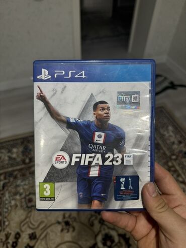 диск фифа 24: EA Sports FIFA 23 для PlayStation 4 (диск Blu‑ray в фирменном боксе)