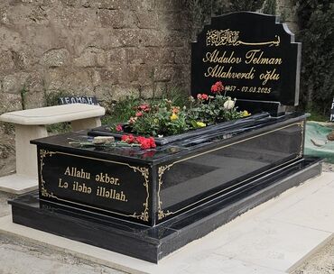 Başqa xidmətlər: MƏZAR-Daşlarının sifarişi — 2