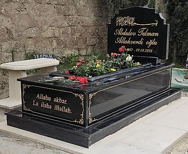 Digər xidmətlər: Qəbirüstü abidə və məzar kompleksi hazırlığı Xidmətin məzmunu: - — 3