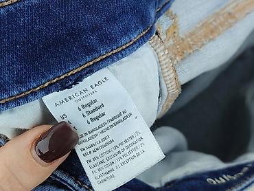 jeans eagle american: American Eagle, Jeansy damskie, rozmiar S — 5