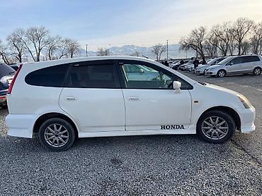 Honda: Honda Stream: 2002 г., 2 л, Типтроник, Бензин, Минивэн — 3