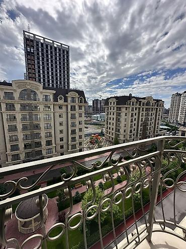 горам: 4 комнаты, 145 м², Асанбай мкр Элитка, 6 этаж, ПСО (под самоотделку) — 4