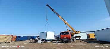 konteyner: Metal karkaslı modul konstruksiyalar və konteyner tipli xırda — 7