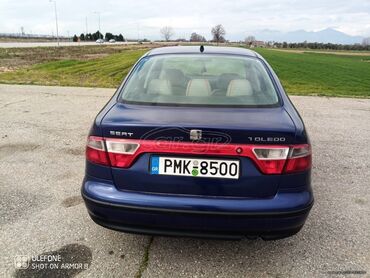 Transport: Seat Toledo: 1.8 l | 2003 year | 327586 km. Limousine