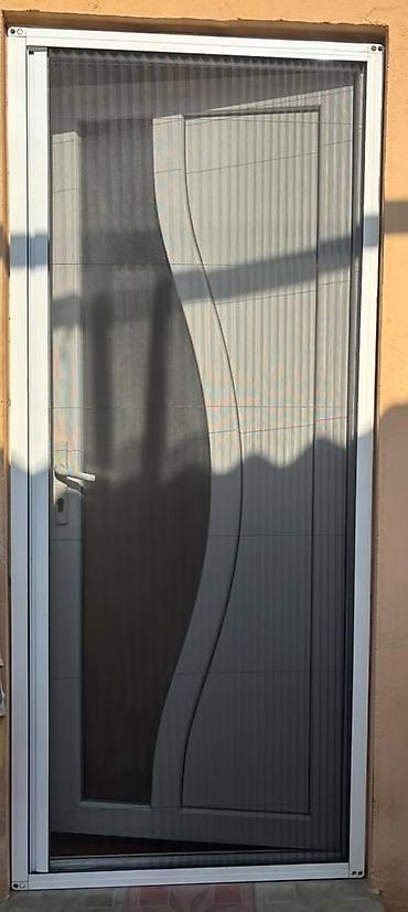 tent parca satisi: Jalüz sürgülü setka. Ölçülər: Hündürlük/Eni: 200/ 184.5 sm'dir — 1