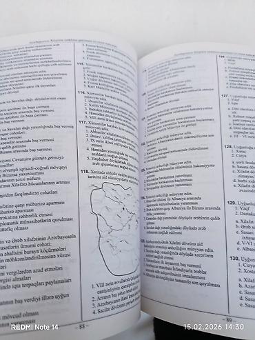 Testlər: Kitab çox səliqəli işlənib içi təmizdir. Xahiş olunur zəng etməyin — 2