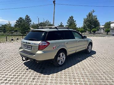 mersedes g class: Subaru Outback: 2007 г., 2.5 л, Автомат, Бензин, Универсал — 4