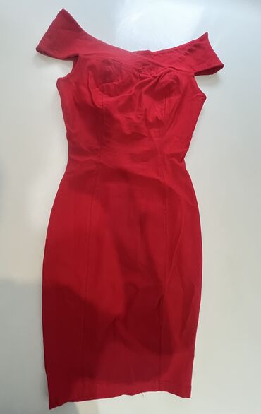 платье по фигуре: Вечернее платье, Короткая модель, Без рукавов, S (EU 36)