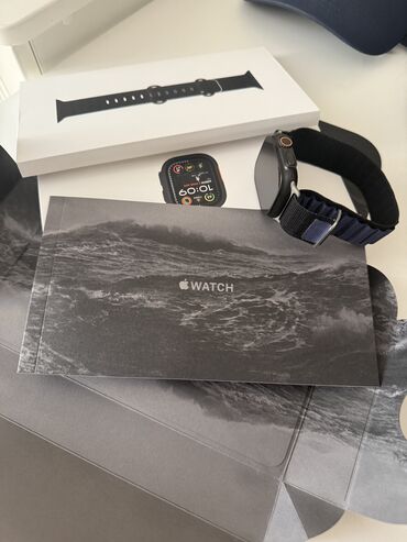часы ссср: Продаю срочно ‼️ Apple Watch Ultra 2, 49 mm, black titanium. полная
