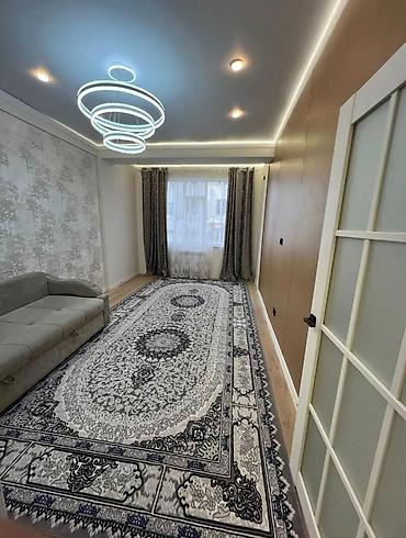 46: 1 комната, 46 м², Аламедин-1 мкр Элитка, 2 этаж, Дизайнерский ремонт — 4