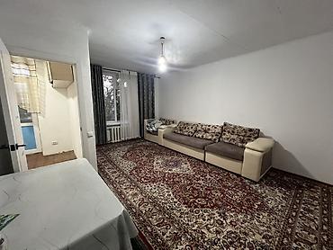 каартира в бишкеке: 2 комнаты, 41 м², Политех Хрущевка, 3 этаж, Косметический ремонт — 1