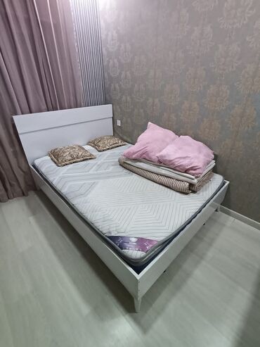Çarpayılar: İşlənmiş, İkinəfərlik çarpayı, Matras ilə