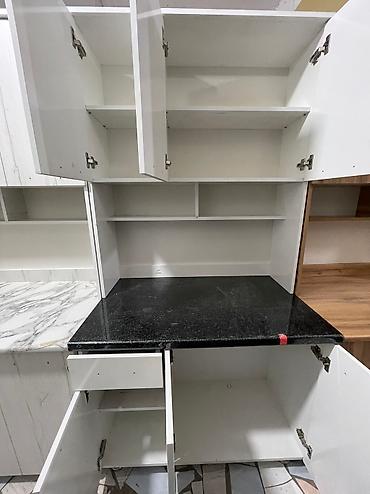 silver kitchen: Кухонный гарнитур, Новый, Бесплатная доставка — 6