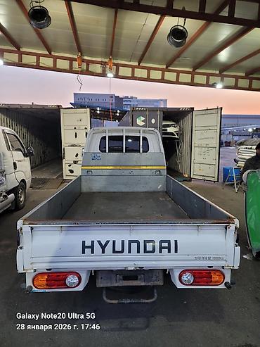 Легкий грузовой транспорт: Легкий грузовик, Hyundai, Стандарт — 9
