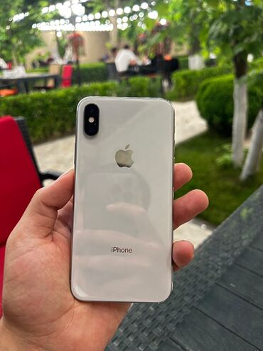 Apple iPhone: IPhone X, 64 GB, Ağ
