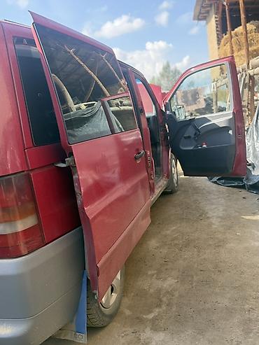 Voyah: Mercedes-Benz Vito: 1999 г., 2.2 л, Механика, Дизель, Минивэн — 3