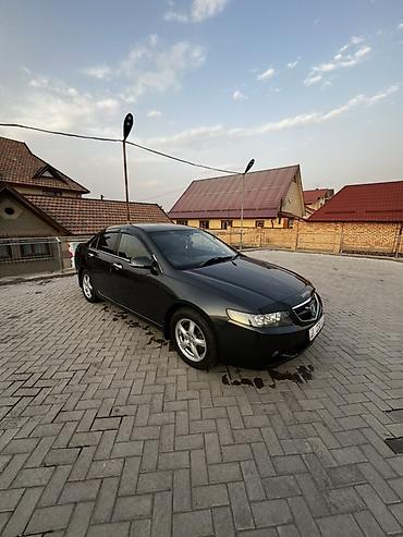 crv 2003: Honda Accord: 2004 г., 2.4 л, Автомат, Газ, Седан — 3