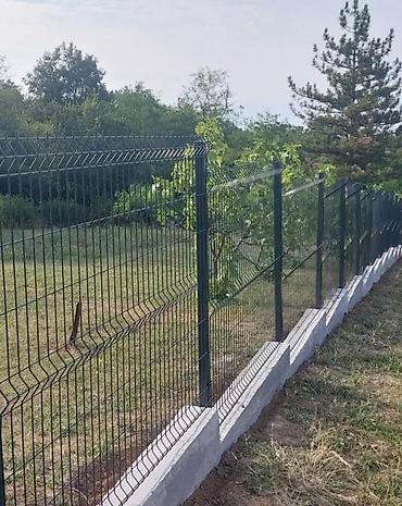 Proizvodi od rolovanog metala, metalni kanali: Ograde panelne 3d 173x200 4mm akcija. Panelna ogradafence system — 10