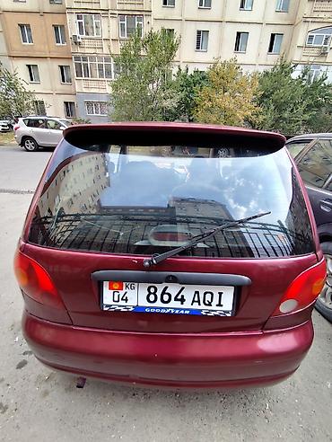 матис 2007: Daewoo Matiz: 2007 г., 0.8 л, Хэтчбэк — 5