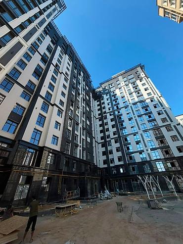 15: 2 комнаты, 84 м², Асанбай мкр Элитка, 7 этаж, ПСО (под самоотделку) — 3