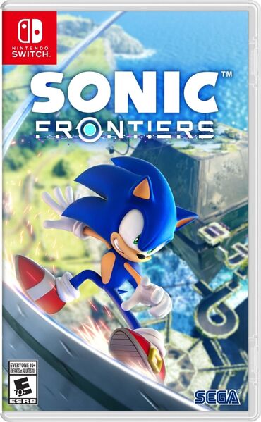 sonic frontiers: Nintendo switch sonic frontiers