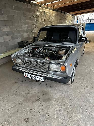 ВАЗ (ЛАДА): ВАЗ (ЛАДА) 2107: 2010 г., 1.7 л, Механика, Бензин, Седан — 4