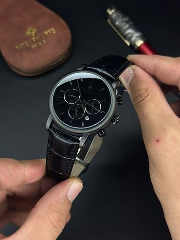 3d saat: Patek Philippe Geneve kişi qol saatı - Korpus: paslanmayan polad — 5
